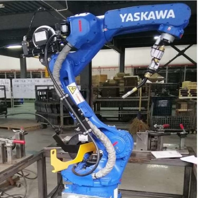 Yaskawa AR1440 CNGBS Robotu Otomatik Kaynak Robotu için Kaynak Yerleştiricisi ile Kaynak Robotu Kol