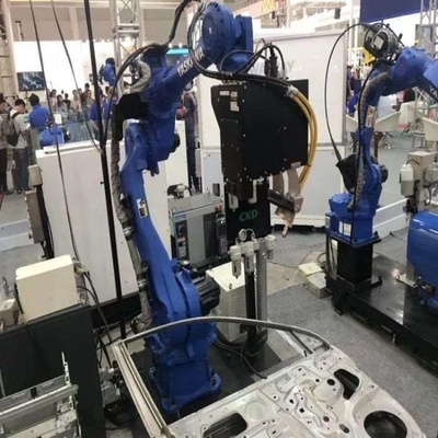 Yaskawa AR1440 CNGBS Robotu Otomatik Kaynak Robotu için Kaynak Yerleştiricisi ile Kaynak Robotu Kol