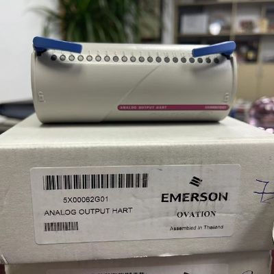 EMERSON Ovation Controller OCC100 DCS sistemi için Su ve Atık Su Endüstrileri için Makine Sağlığı İzleyici