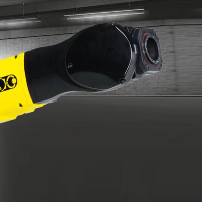 Yüksek Erişimli Fanuc M-20iD / 12L 6 Eksenli Endüstriyel Robot Kolları Saldırma Robotu Olarak
