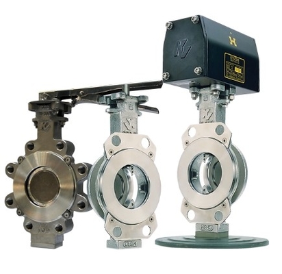 Keystone 360 Kontrol Kelebek Valfı F89 Elektrikli Aküatörle