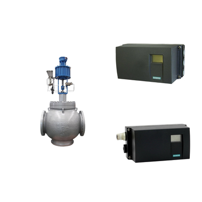 Pnömatik Kontrol Valf Yerleştiricisi Siemens SIPART PS2 ve Fisher 67CFR Filtre Düzenleyicisi