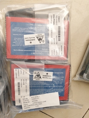 DCS sistemi için Deltav 100 Mbit 1 portlu SM M Kontrolör Redundancy Media Converters