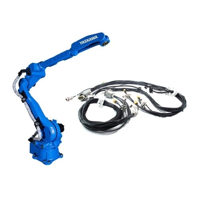6 Eksenli İşletim Robotik Kol Yaskawa GP20HL Otomatik Endüstriyel Robot Olarak CNGBS Robotu Kablosuyla
