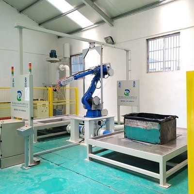 6 Eksenli İşletim Robotik Kol Yaskawa GP20HL Otomatik Endüstriyel Robot Olarak CNGBS Robotu Kablosuyla