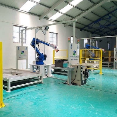 6 Eksenli İşletim Robotik Kol Yaskawa GP20HL Otomatik Endüstriyel Robot Olarak CNGBS Robotu Kablosuyla