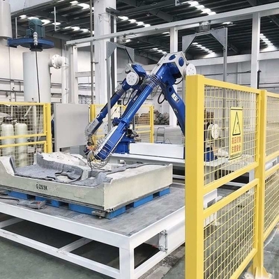 6 Eksenli İşletim Robotik Kol Yaskawa GP20HL Otomatik Endüstriyel Robot Olarak CNGBS Robotu Kablosuyla