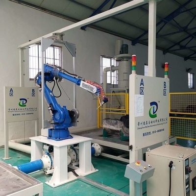 6 Eksenli İşletim Robotik Kol Yaskawa GP20HL Otomatik Endüstriyel Robot Olarak CNGBS Robotu Kablosuyla