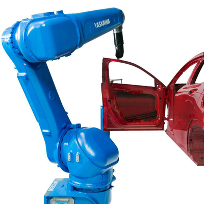 Otomasyon YASKAWA Endüstriyel Robotu MPX3500 CNGBS Robotu Kıyafetleri Palet için CNC Ekipmanı Olarak