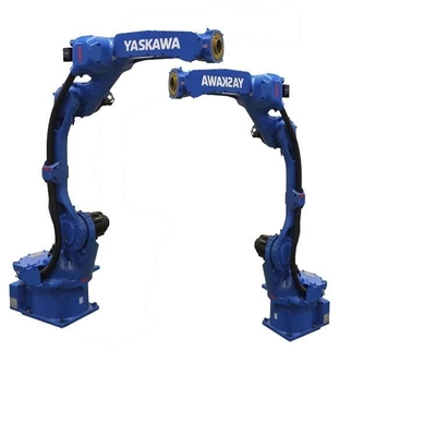 GP12 Endüstriyel Yaskawa Robot Kolu 12KG Faydalı Yüklü 6 Eksenli Robot Kolu Seçim ve Yerleştirme
