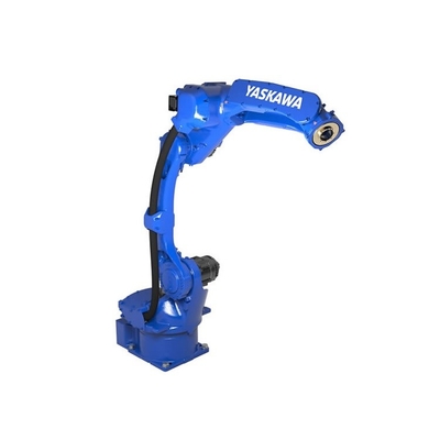 GP12 Endüstriyel Yaskawa Robot Kolu 12KG Faydalı Yüklü 6 Eksenli Robot Kolu Seçim ve Yerleştirme