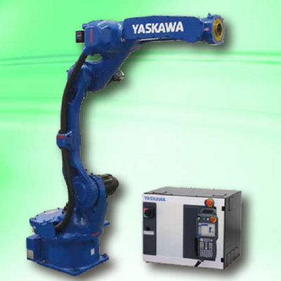 GP12 Endüstriyel Yaskawa Robot Kolu 12KG Faydalı Yüklü 6 Eksenli Robot Kolu Seçim ve Yerleştirme