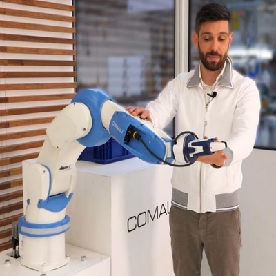 Racer-3-0.63 6 Eksenli Endüstriyel Robot Kolu CNC Otomasyon Endüstrisi için Robotik Kol