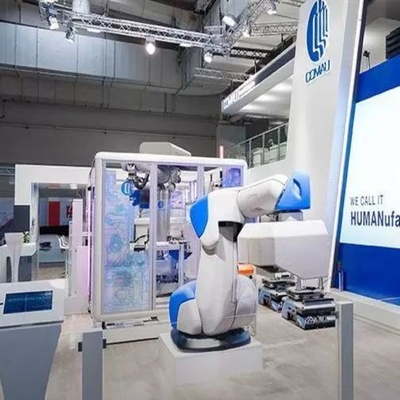 Racer-3-0.63 6 Eksenli Endüstriyel Robot Kolu CNC Otomasyon Endüstrisi için Robotik Kol