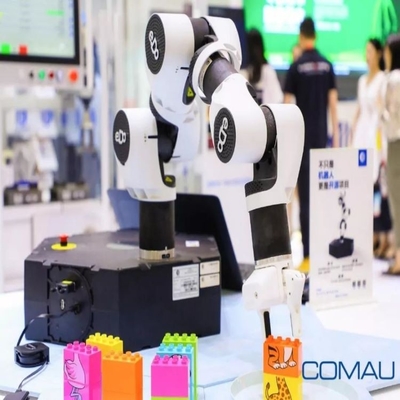 Racer-3-0.63 6 Eksenli Endüstriyel Robot Kolu CNC Otomasyon Endüstrisi için Robotik Kol