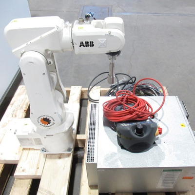 ABB 6 Eksenli Robot Kolu IRB 120 OEM İşleme için Montaj Makinesi Olarak CNGBS Yakalayıcıyla