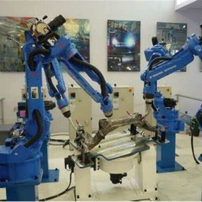 Endüstriyel Robotik Kol 6 Eksenli Yaskawa GP35L Otomatik İşleme Robotu için CNGBS Robotu Yakalayıcıyla