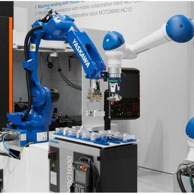 Endüstriyel Robotik Kol 6 Eksenli Yaskawa GP35L Otomatik İşleme Robotu için CNGBS Robotu Yakalayıcıyla