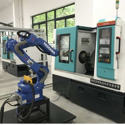 Endüstriyel Robotik Kol 6 Eksenli Yaskawa GP35L Otomatik İşleme Robotu için CNGBS Robotu Yakalayıcıyla