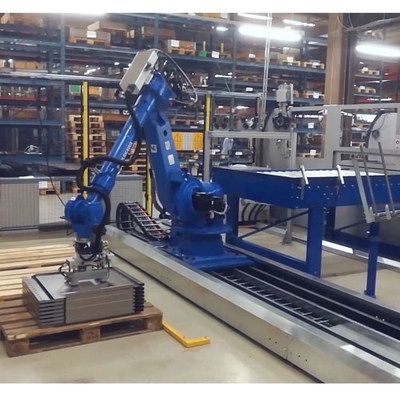 Endüstriyel Robotik Kol 6 Eksenli Yaskawa GP35L Otomatik İşleme Robotu için CNGBS Robotu Yakalayıcıyla