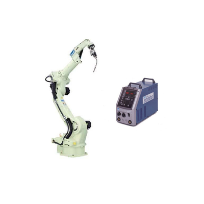 OTC Endüstriyel Robotu FD-B6L 2008MM Erişimiyle ARC kaynak makinesi ve kaynak makinesi DM350 ile