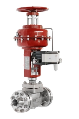 ABB Kontrol Valf Yerleştiricisi V18345-001 Dijital Yerleştiricisi ve Fisher 67CFR Düzenleyicisi
