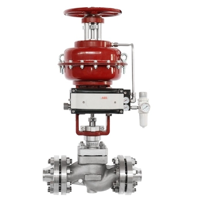 ABB Kontrol Valf Yerleştiricisi V18345-001 Dijital Yerleştiricisi ve Fisher 67CFR Düzenleyicisi