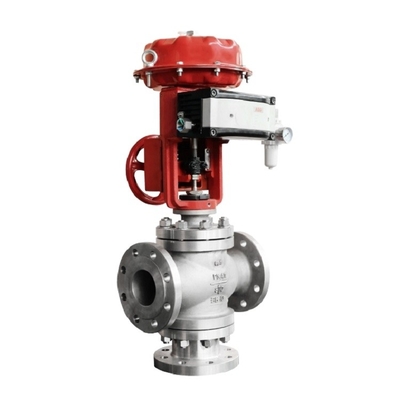 ABB Kontrol Valf Yerleştiricisi V18345-001 Dijital Yerleştiricisi ve Fisher 67CFR Düzenleyicisi