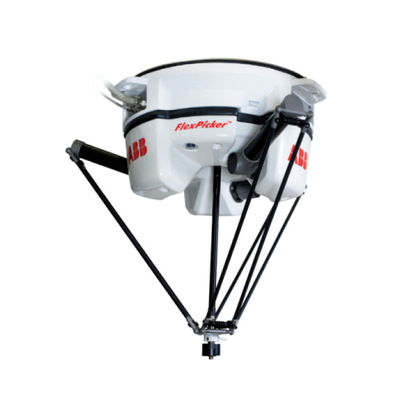 ABB 4 Eksenli Robot Kolu IRB 360-1 OEM İşleme için Montaj Makinesi Olarak CNGBS Rehber Rayı ile