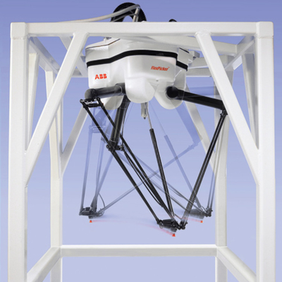 ABB 4 Eksenli Robot Kolu IRB 360-1 OEM İşleme için Montaj Makinesi Olarak CNGBS Rehber Rayı ile