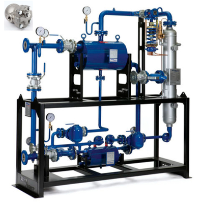 Basınç düşürücü valf ve maksimum çıkış basıncı 450 Psig / 31.0 bar ile endüstriyel süreçleri optimize edin