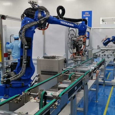 Yaskawa GP180-120 Otomatik Endüstriyel Robot için CNGBS Robotu Hızlı Değiştiricisi ile Robotlar Kolu