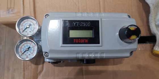 Çin Rotork YTC Valve Positioner YT-3100 YT-3300 ve 67DFR-24/C3 67DF-2343-125871 Filtre Düzenleyicisi ile Kontrol Valf stokta