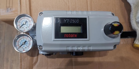 KOSO Kontrol Vanası 220C Küresel Vanalar, 6400RB 6500RA 7300RB Pnömatik Tip Aktüatörlü, YT-3300 Vana Konumlandırıcılı