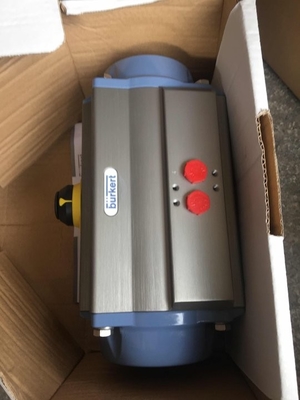Burket Pnömatik Rotary Actuator Electric 8804 2/2 Way Çin markası Ball Valve ile