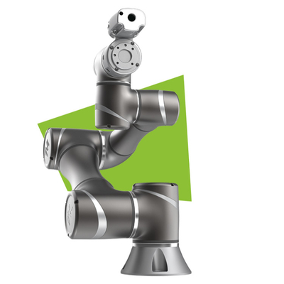 6 Eksenli Robotik Kol Tekniği TM5-700 OMRON İşbirliği Robotu Malzeme İşleme için Cobot Olarak