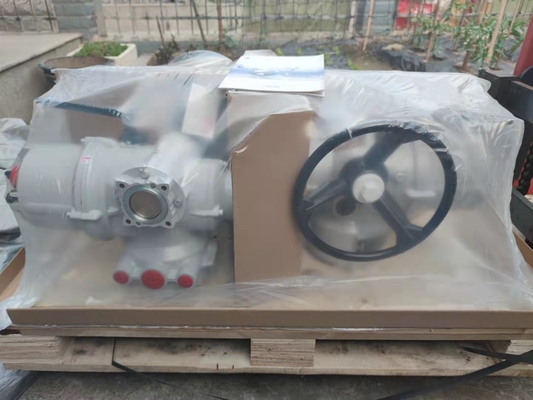 IQ Range Alloy / Çelik Elektrik Aktüatörü Çin markası Kelebek Valfi ile