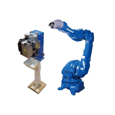 Renk 6 Eksenli Robotik Kol Yaskawa MPX2600 Renk Robotu için CNGBS Silah Temizlik İstasyonu ile