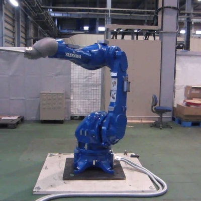 Renk 6 Eksenli Robotik Kol Yaskawa MPX2600 Renk Robotu için CNGBS Silah Temizlik İstasyonu ile