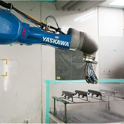 Renk 6 Eksenli Robotik Kol Yaskawa MPX2600 Renk Robotu için CNGBS Silah Temizlik İstasyonu ile