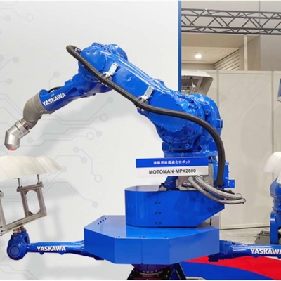 Renk 6 Eksenli Robotik Kol Yaskawa MPX2600 Renk Robotu için CNGBS Silah Temizlik İstasyonu ile