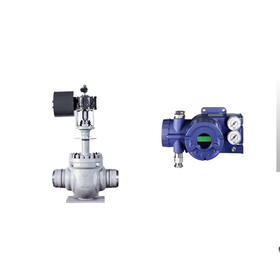 Akıllı Orijinal Foxboro SRD960 Valve Positioner ile Çin pnevmatik kontrol valfi