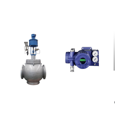 Akıllı Orijinal Foxboro SRD960 Valve Positioner ile Çin pnevmatik kontrol valfi