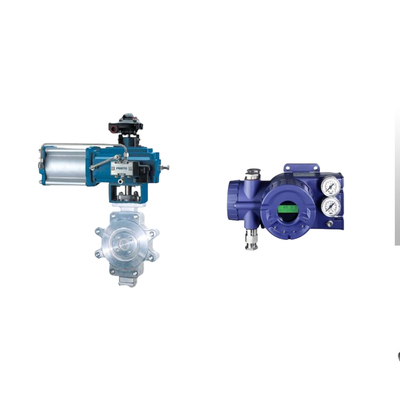 Akıllı Orijinal Foxboro SRD960 Valve Positioner ile Çin pnevmatik kontrol valfi