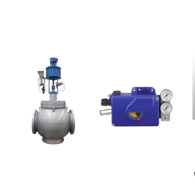 Akıllı Orijinal Foxboro SRI990 Valve Positioner ile Çin Pnömatik Kontrol Valfi