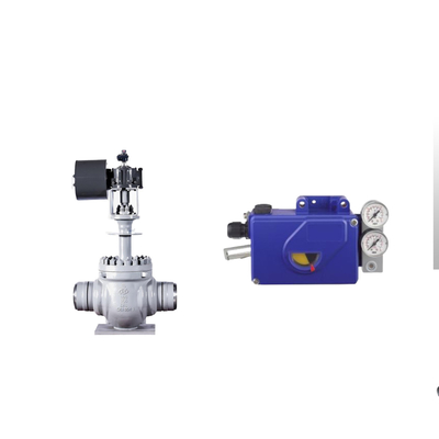 Akıllı Orijinal Foxboro SRI990 Valve Positioner ile Çin Pnömatik Kontrol Valfi