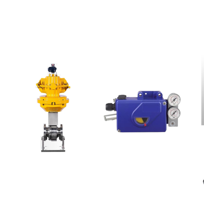 Akıllı Orijinal Foxboro SRI990 Valve Positioner ile Çin Pnömatik Kontrol Valfi