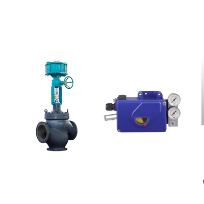 Akıllı Orijinal Foxboro SRI990 Valve Positioner ile Çin Pnömatik Kontrol Valfi