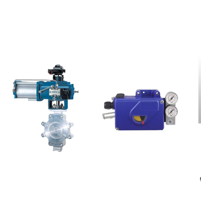Akıllı Orijinal Foxboro SRI990 Valve Positioner ile Çin Pnömatik Kontrol Valfi