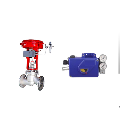 Akıllı Orijinal Foxboro SRI990 Valve Positioner ile Çin Pnömatik Kontrol Valfi
